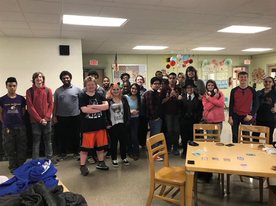 Anime Club Photo