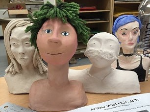 Art Club Sculpture