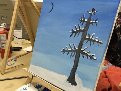 Art CLub Painting