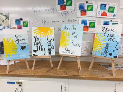 Art Club Paintings