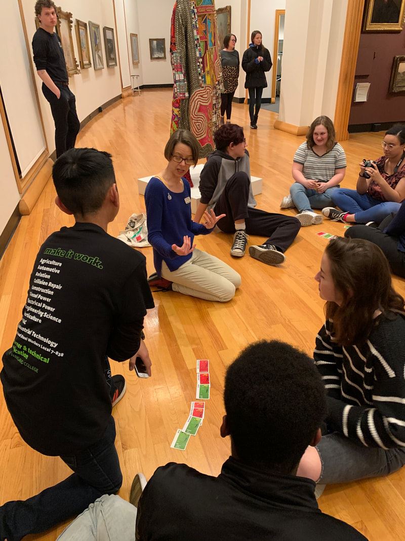 Art Speak Members